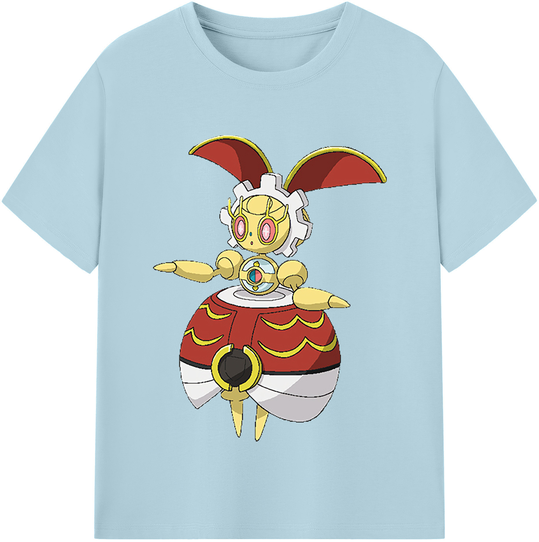 （画像用） ポケットモンスター Pokémon 綿100％半袖Tシャツ（フロントプリント）